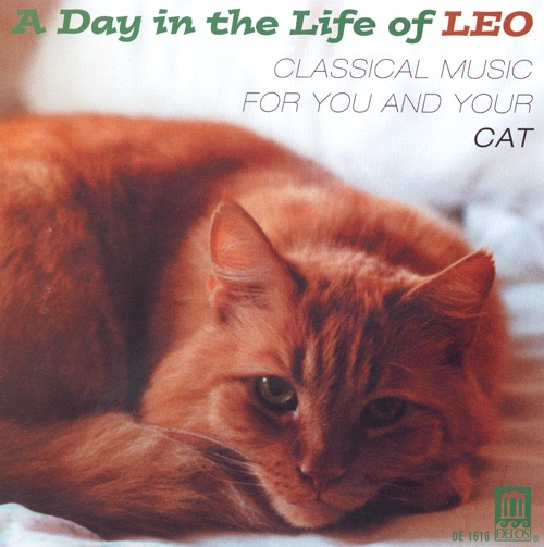 A Day in the Life of Leo: Classical Music for You and Your Cat album cover