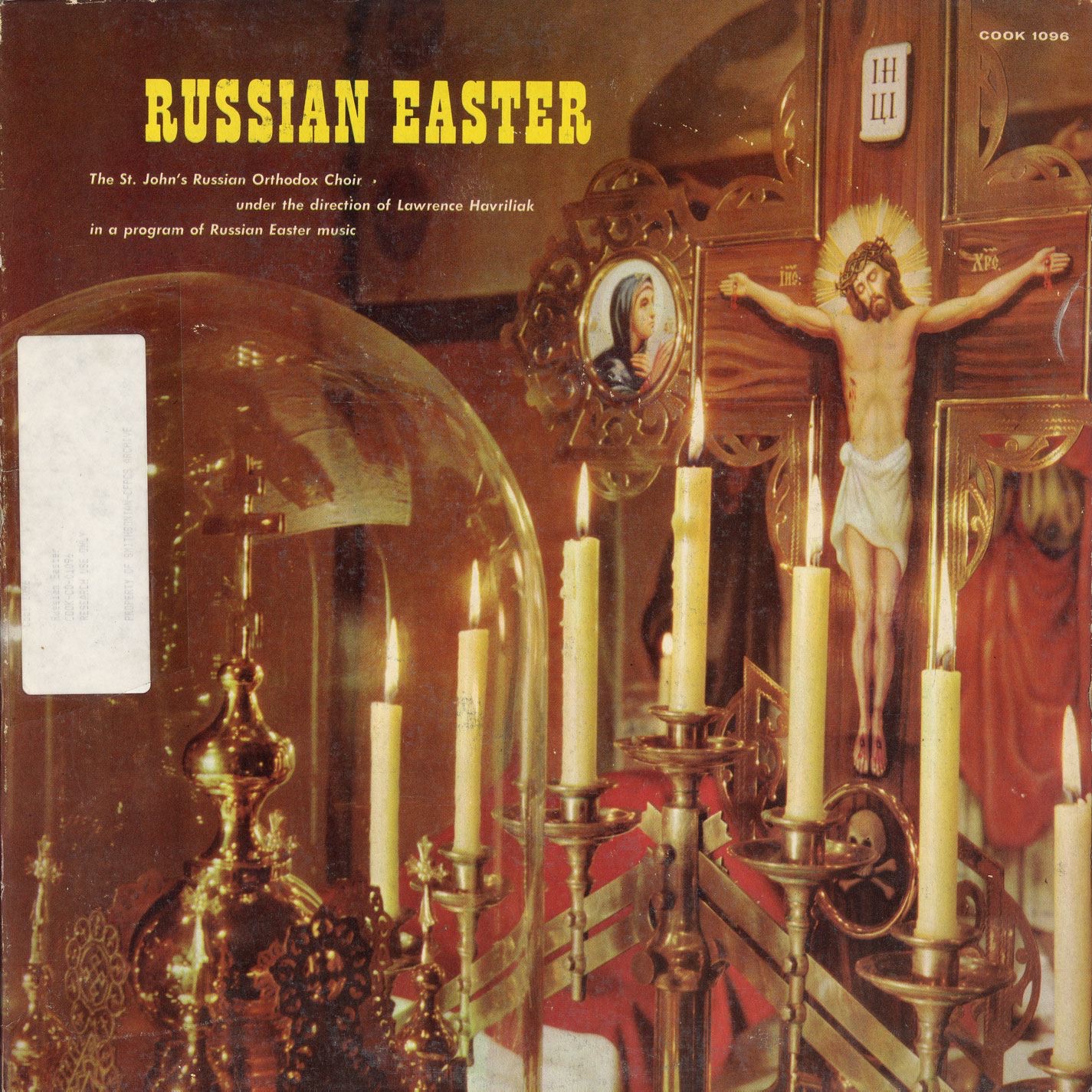 Russian Easter album cover