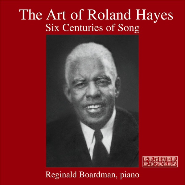 The Art Of Roland Hayes album cover