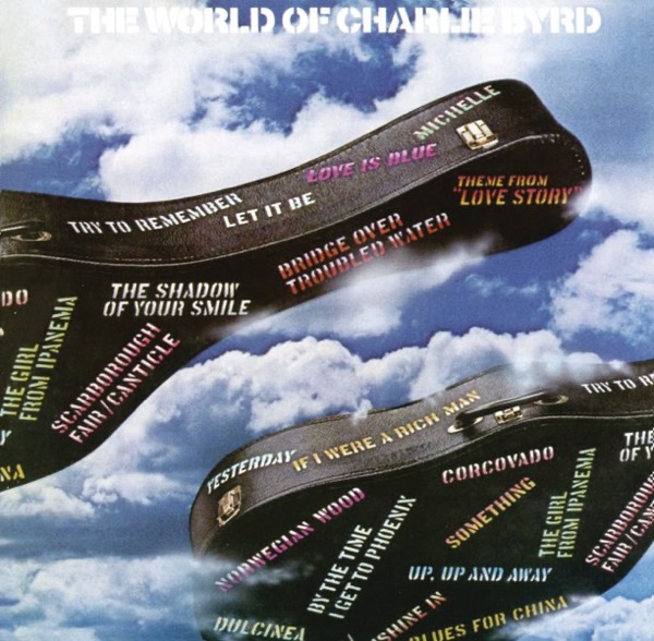 The World of Charlie Byrd album cover