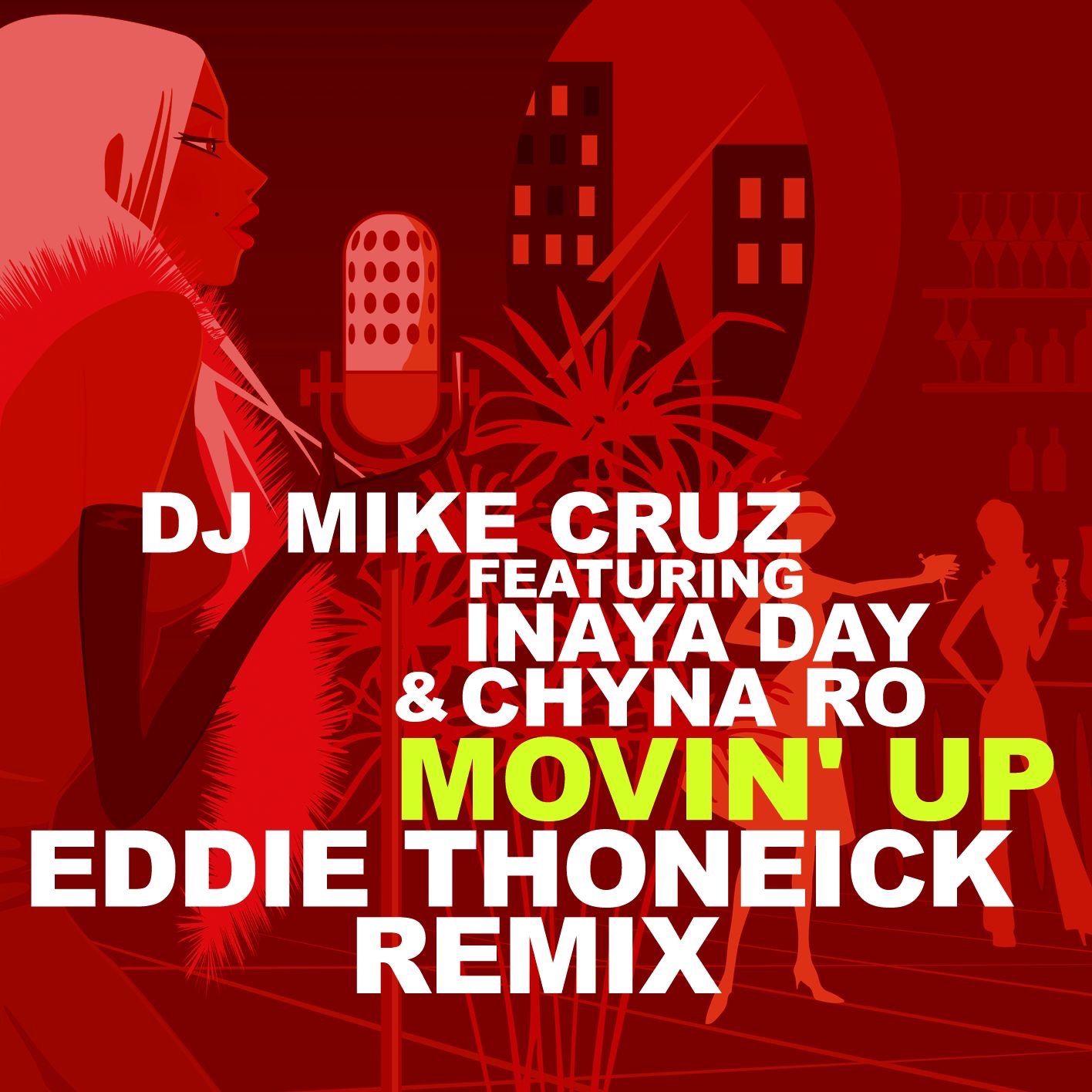 Movin' Up (Eddie Thoneick Remix) - EP album cover
