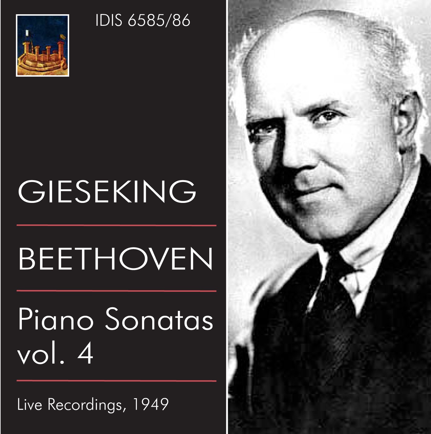 Beethoven: Piano Sonatas, Vol. 4 album cover