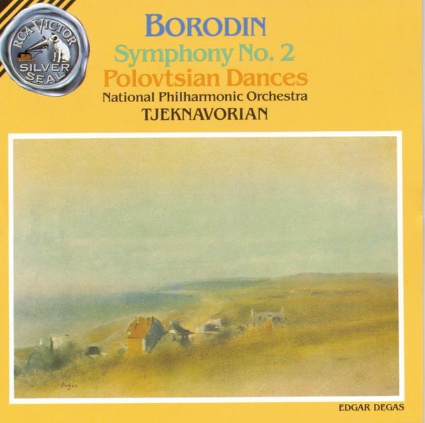 Borodin: Symphony No. 2 / Polovtsian Dances album cover