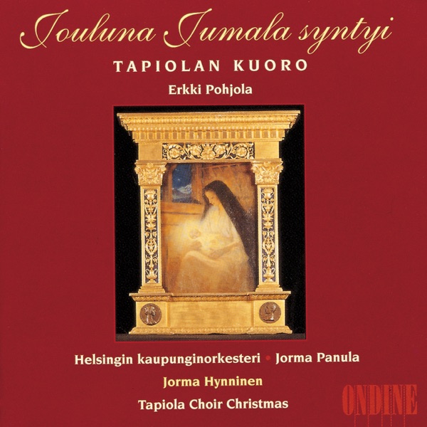 Christmas Music (Finnish - Jouluna Jumala Syntyi) album cover