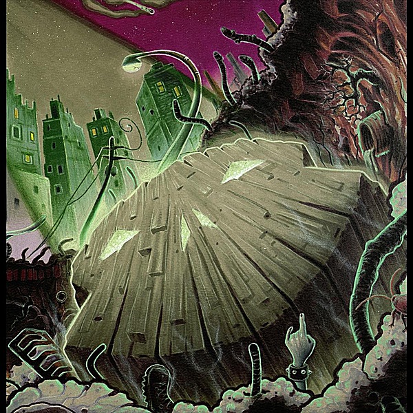 Bringing the Fun to the Funeral album cover