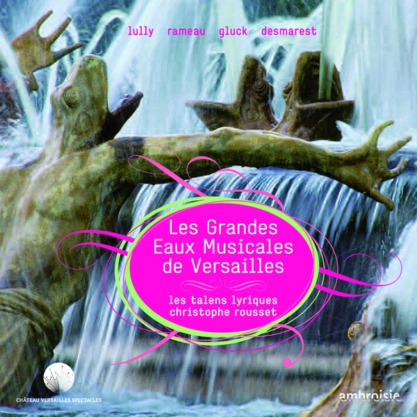 Les grandes eaux musicales de Versailles album cover
