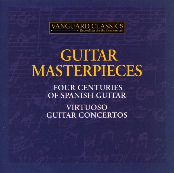Masterpieces for Guitar: Spanish Guitar Masterpieces album cover