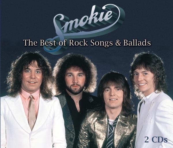 Smokie: Best of the Rock Songs and Ballads album cover