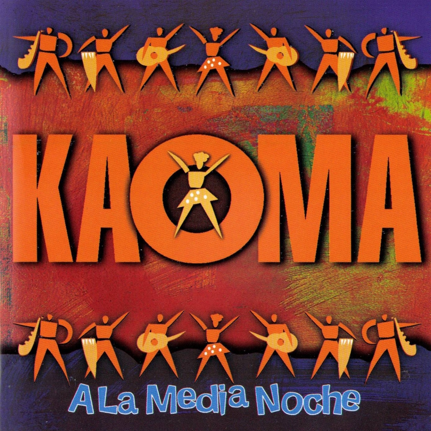 A la Media Noche album cover
