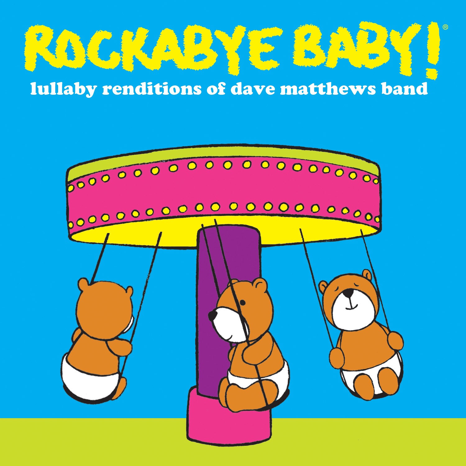 Lullaby Renditions of Dave Matthews Band album cover