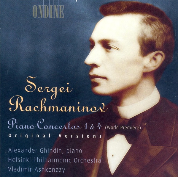 Rachmaninov: Piano Concertos Nos. 1 and 4 album cover
