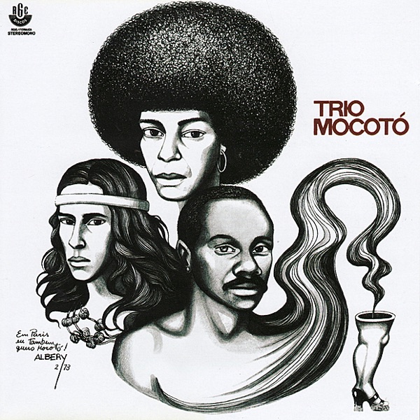 Trio Mocotó album cover