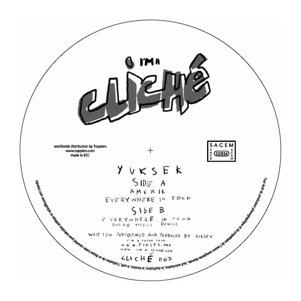 Everywhere In Town album cover