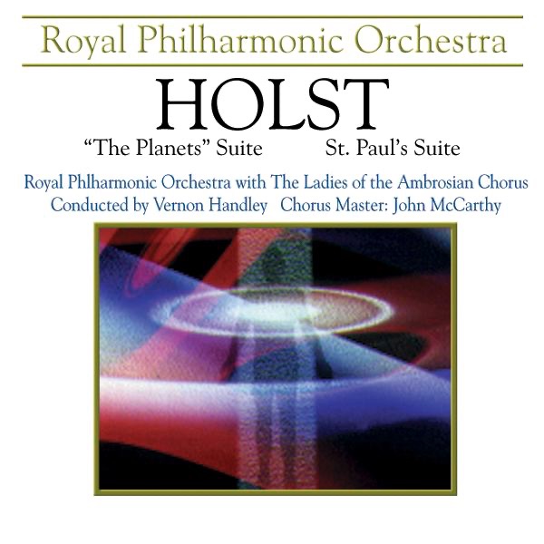 Holst: The Planets Suite & St. Paul's Suite album cover