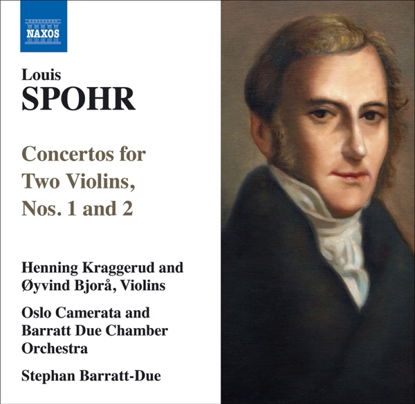 Spohr, L.: Concertos for 2 Violins, Nos. 1 and 2 album cover