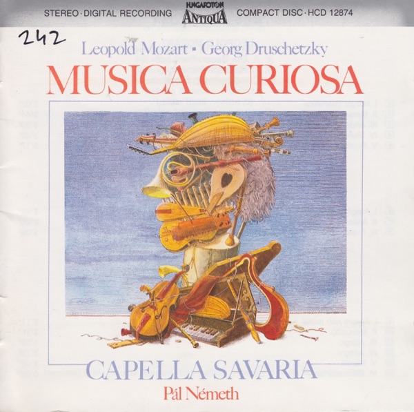 L. Mozart, G. Druschetzky: Musica Curiosa album cover