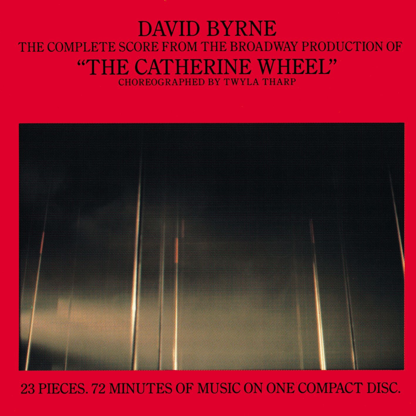 The Catherine Wheel (The Complete Score from the Broadway Production) album cover
