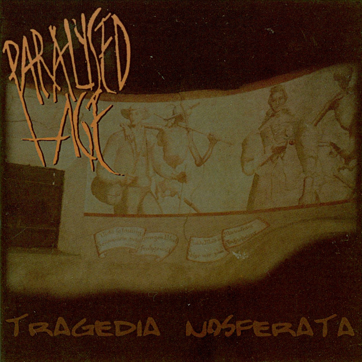 Tragedia Nosferata album cover