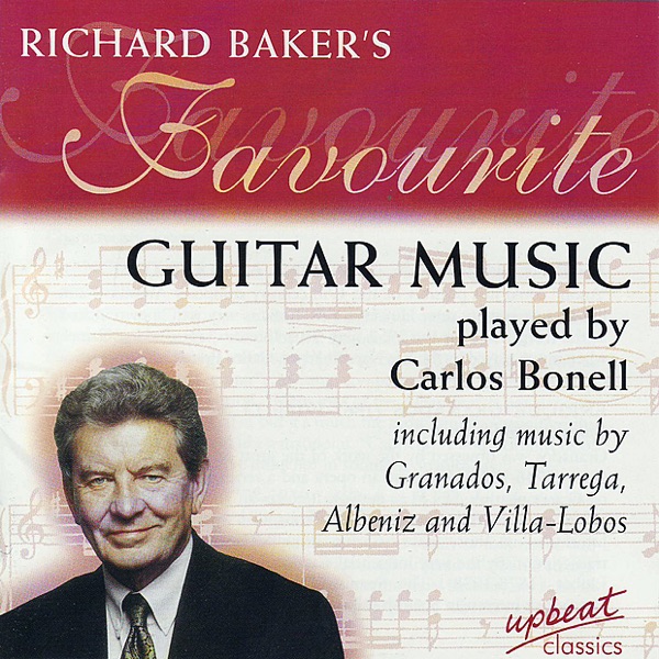 Richard Baker's Favourite Guitar Music album cover
