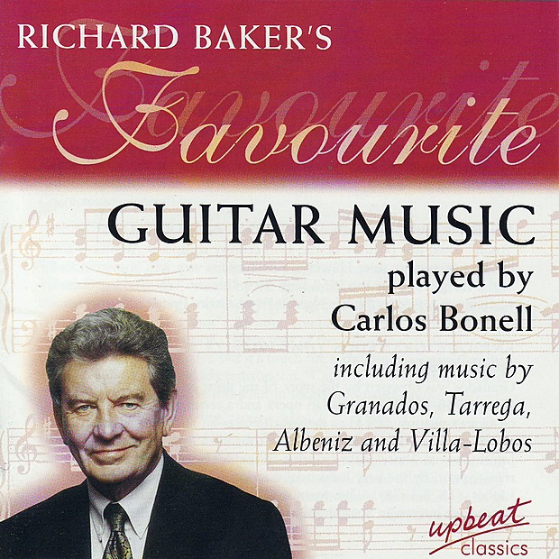 Richard Baker's Favourite Guitar Music album cover