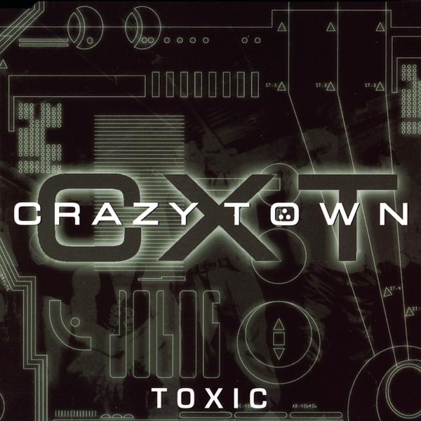 Toxic - EP album cover