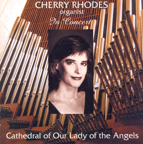 Cherry Rhodes in Concert album cover