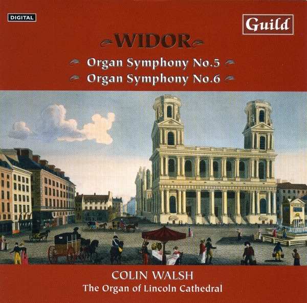 Widor: Organ Symphonies album cover