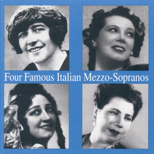 Four Famous Italian Mezzo - Sopranos album cover