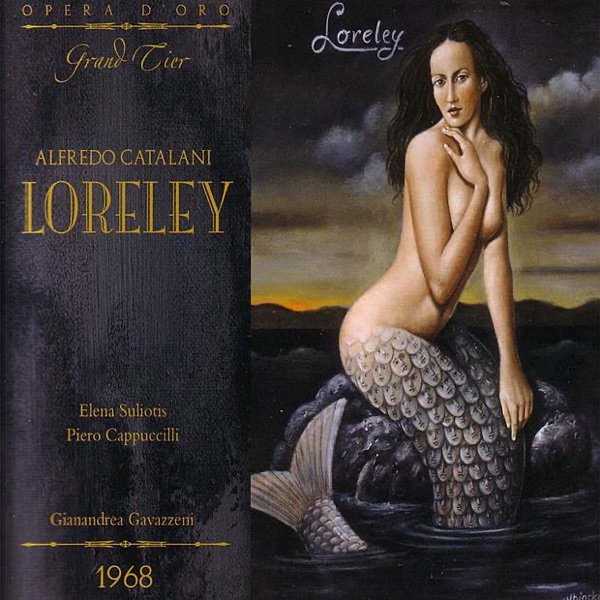 Catalani: Loreley album cover