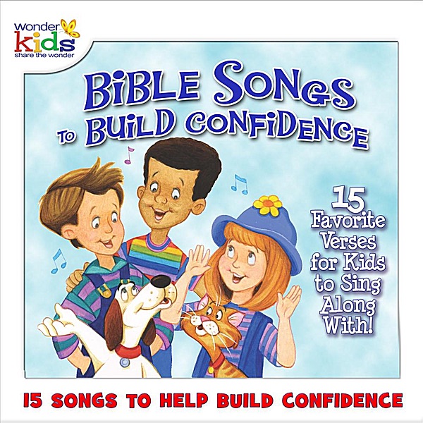 Bible Songs to Build Confidence album cover