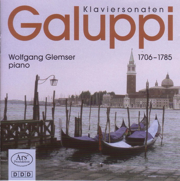 Galuppi: Piano Sonatas - Nos. 3, 7, 8, 9, 10 & 12 album cover