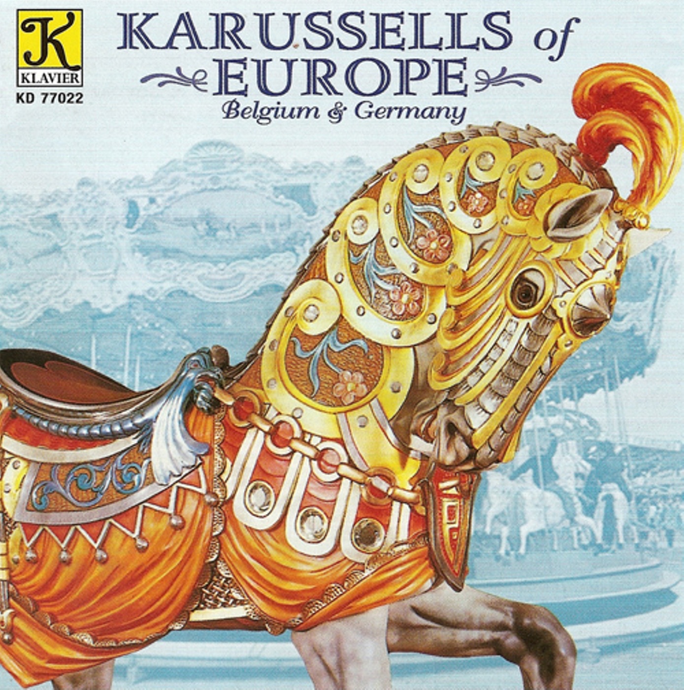 Karussells of Europe - Belgium & Germany album cover