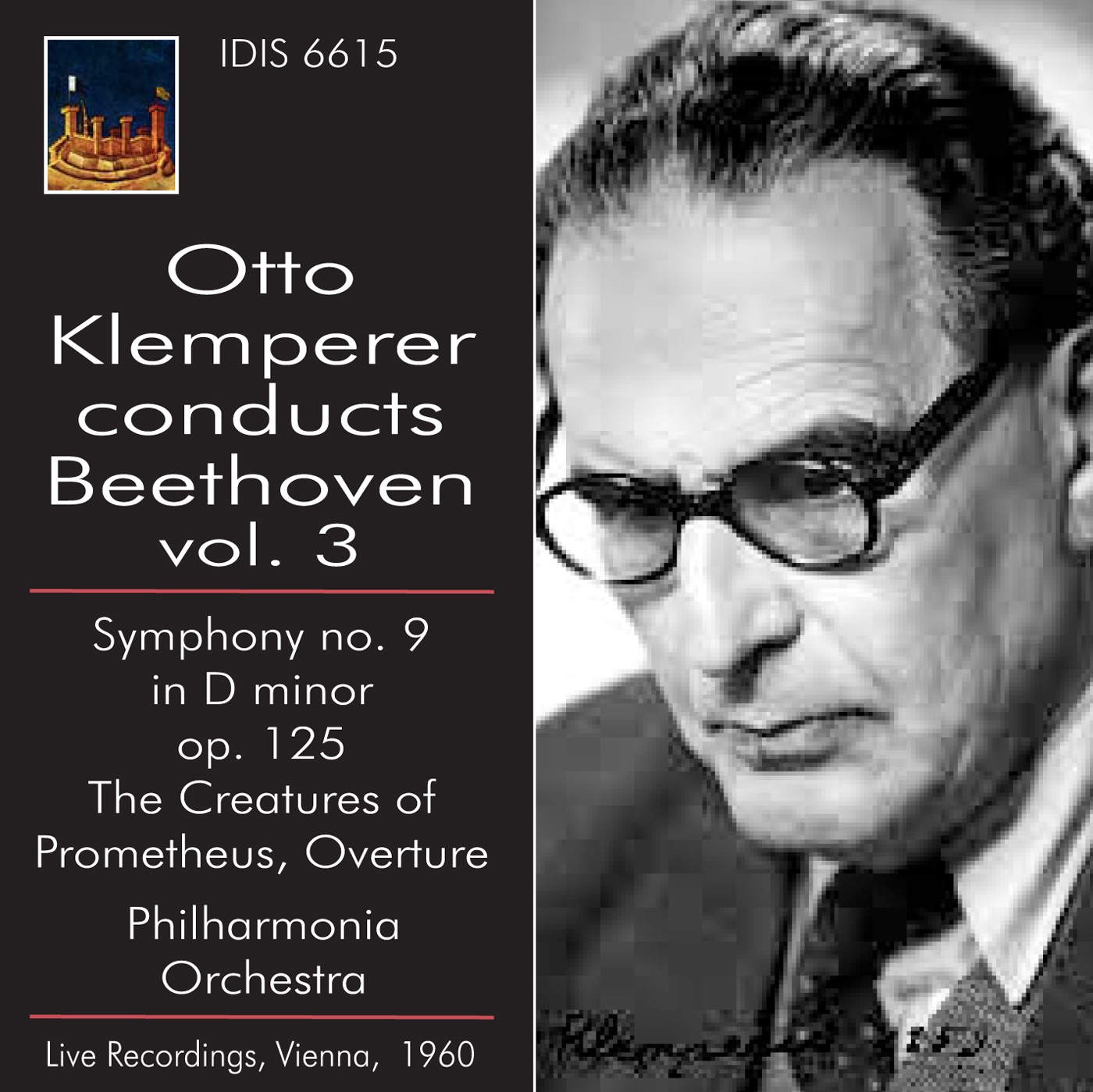Otto Klemperer Conducts Beethoven, Vol. 3 album cover