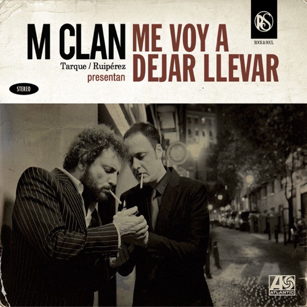 Me Voy a Dejar Llevar - Single album cover