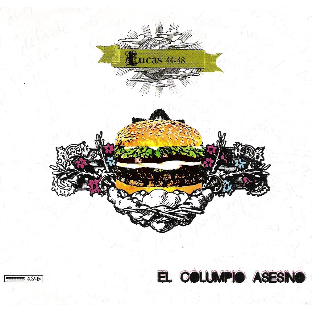 Lucas 44-48 - EP album cover