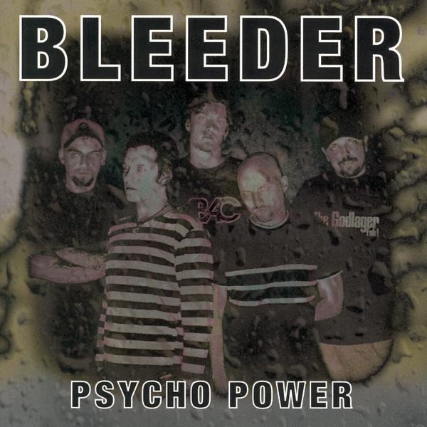 Psycho Power album cover