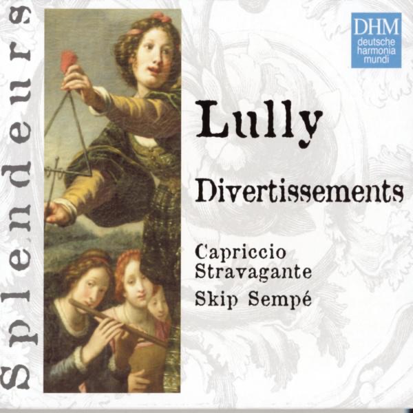DHM Splendeurs: Lully Divertissiments album cover
