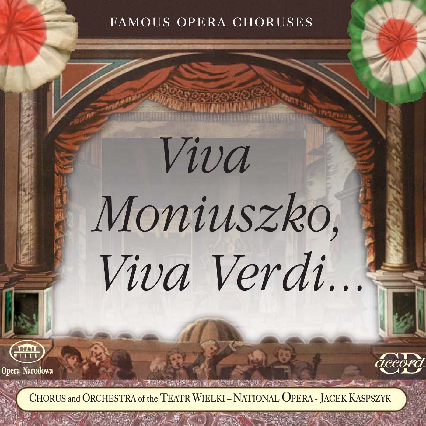 Viva Moniuszko, Viva Verdi album cover