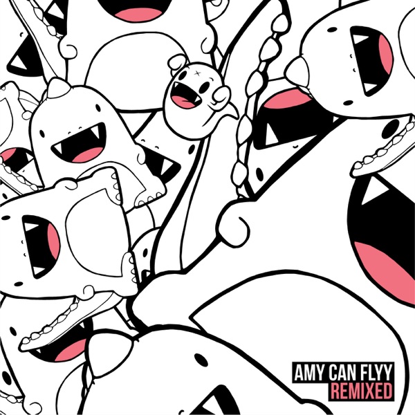 Dinosaurs Go Rawr (Remixed) - EP album cover