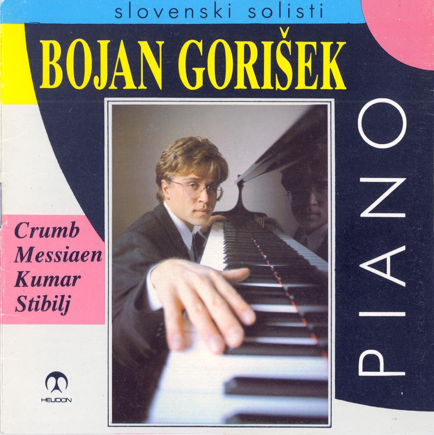 Piano album cover