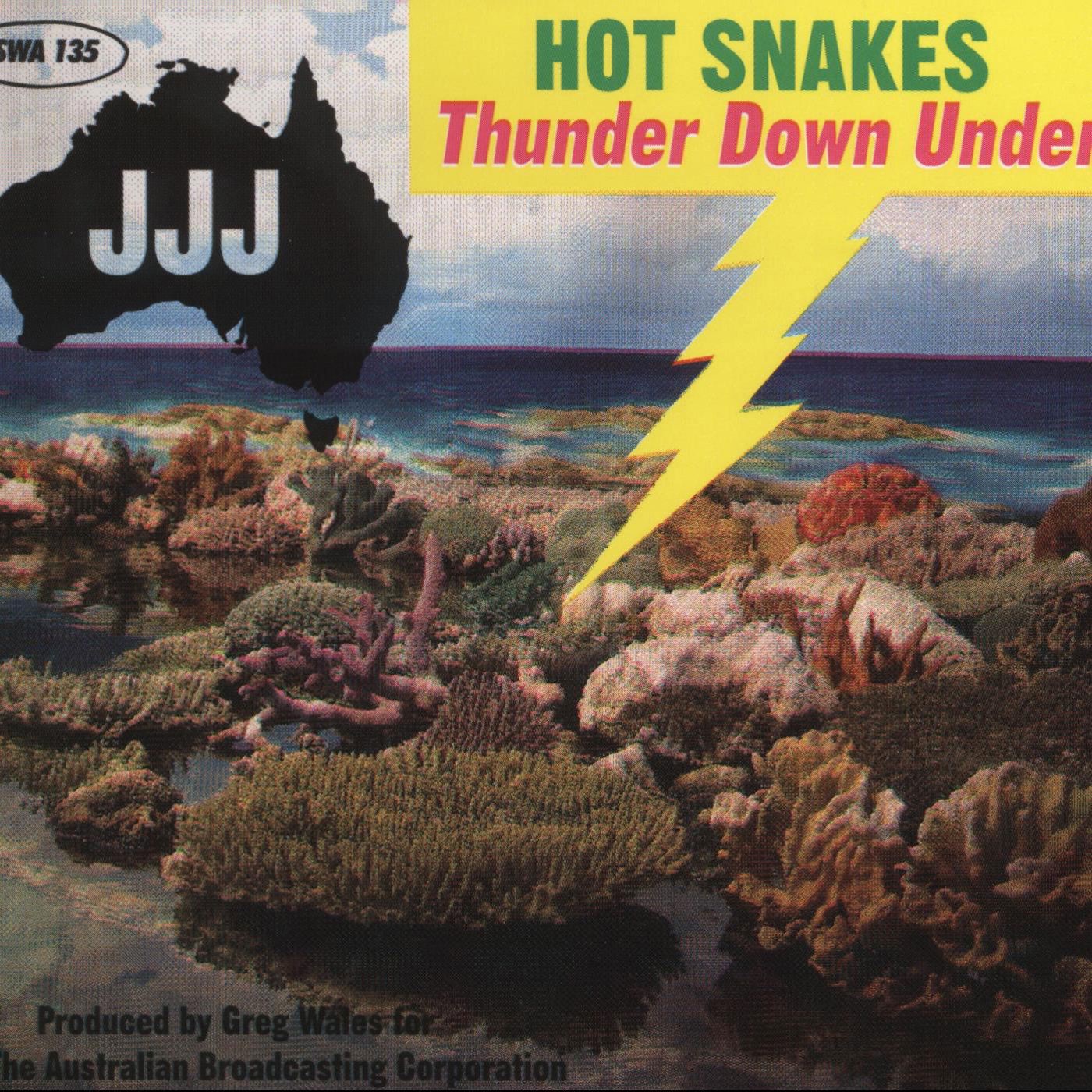 Thunder Down Under album cover