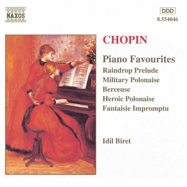 Chopin: Piano Favourites album cover