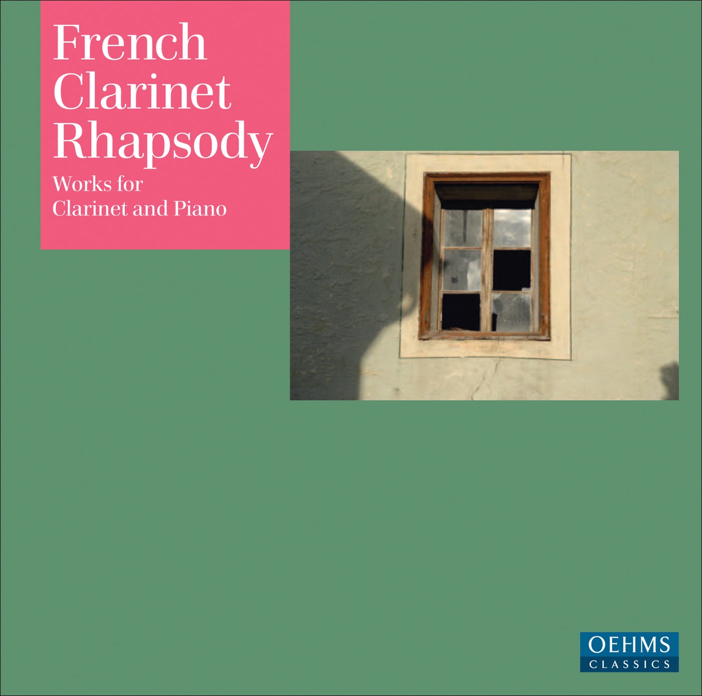 French Clarinet Rhapsody album cover