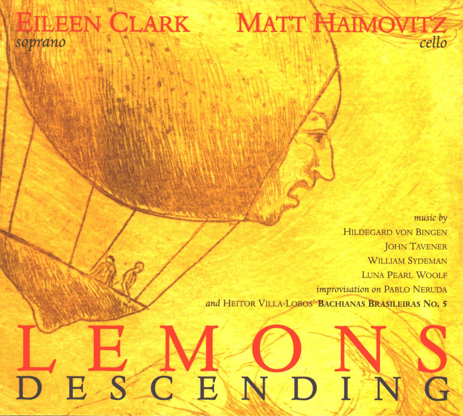 Haimovitz: Lemons Descending album cover