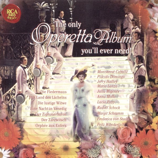 The Only Operetta Album You'll Ever Need album cover