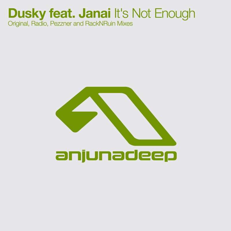 It's Not Enough (Remixes) [feat. Janai] - Single album cover
