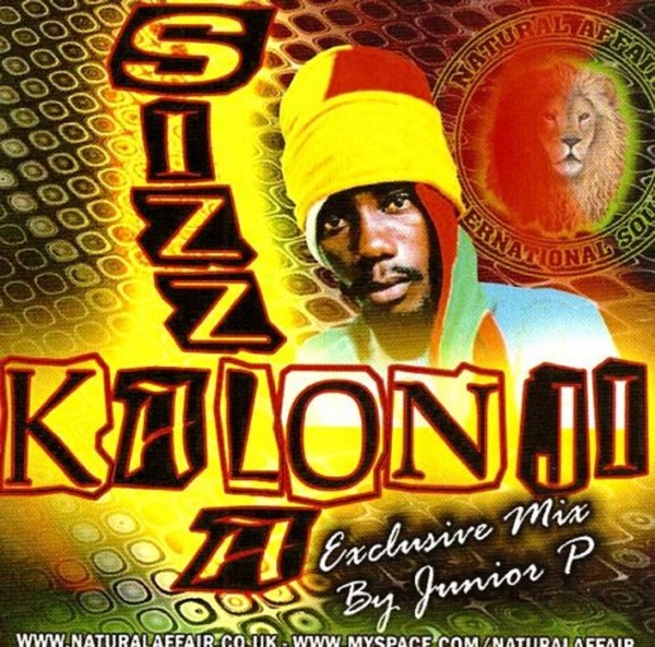Sizzla: Kalonji album cover