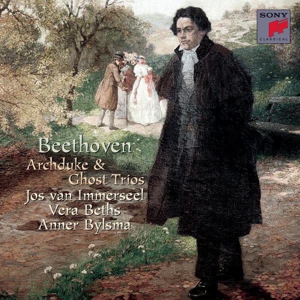 Beethoven: Piano Trios, Op. 97 "Archduke" and Op. 70, "Ghost" album cover