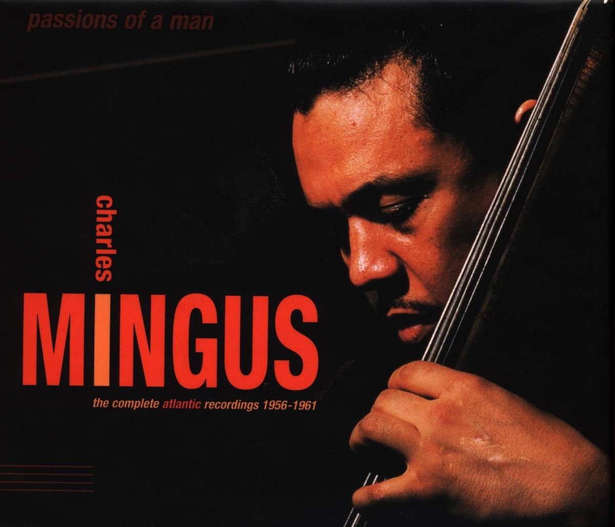 Passions of a Man: The Complete Atlantic Recordings 1956-1961 album cover