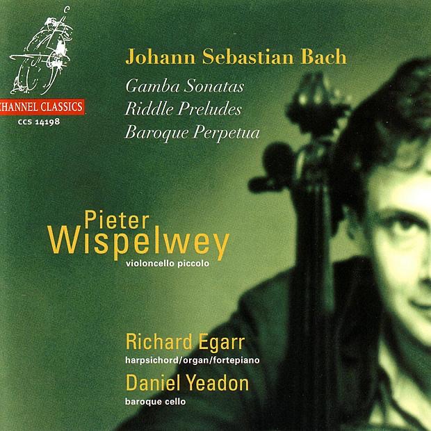 Bach: Gamba Sonatas, Riddle Preludes, Baroque Perpetua album cover